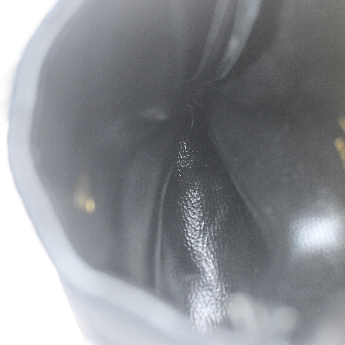 Chanel CC Logo Micro Matelasse Shoulder Bag Pouch Canvas, BLACK, CANVAS, Shoulder bag