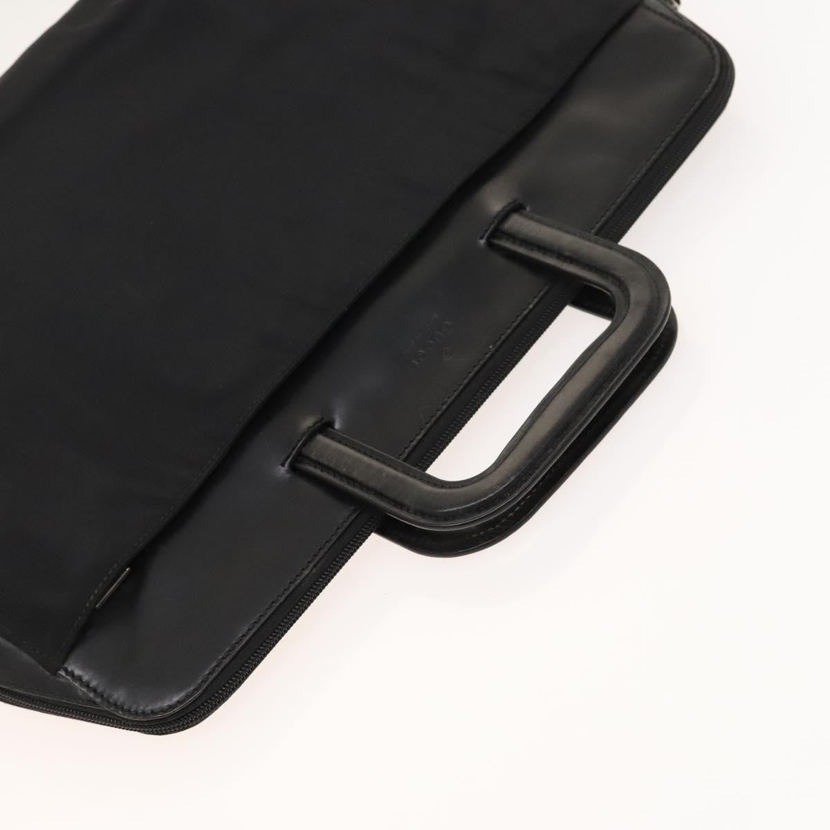 Gucci Vintage Handbag Nylon, BLACK, NYLON, Handbag