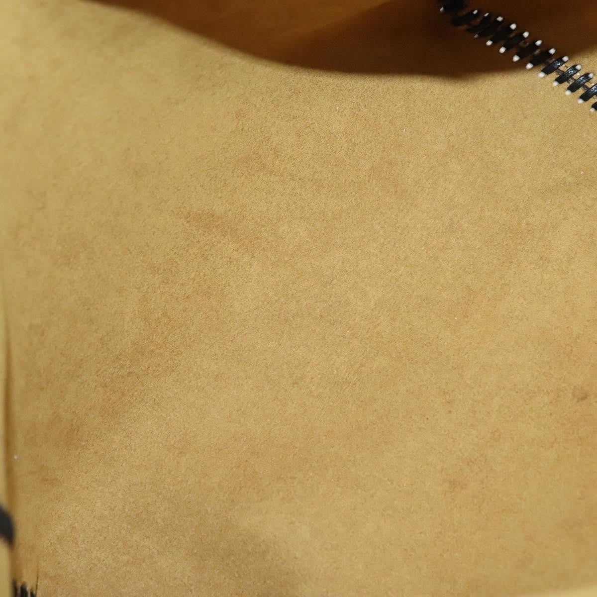 Stella McCartney Falabella Reversible Tote Faux Leather, BLACK, LEATHER, Tote bag