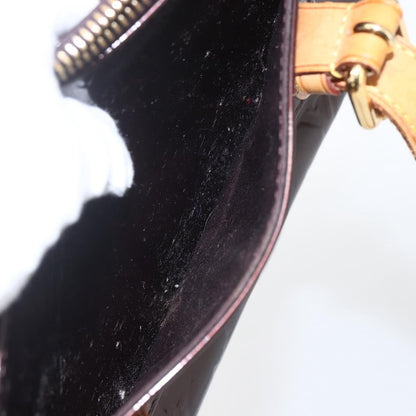 Louis Vuitton Rosewood Avenue Handbag Monogram Vernis, BURGUNDY, PATENT_LEATHER, Shoulder bag