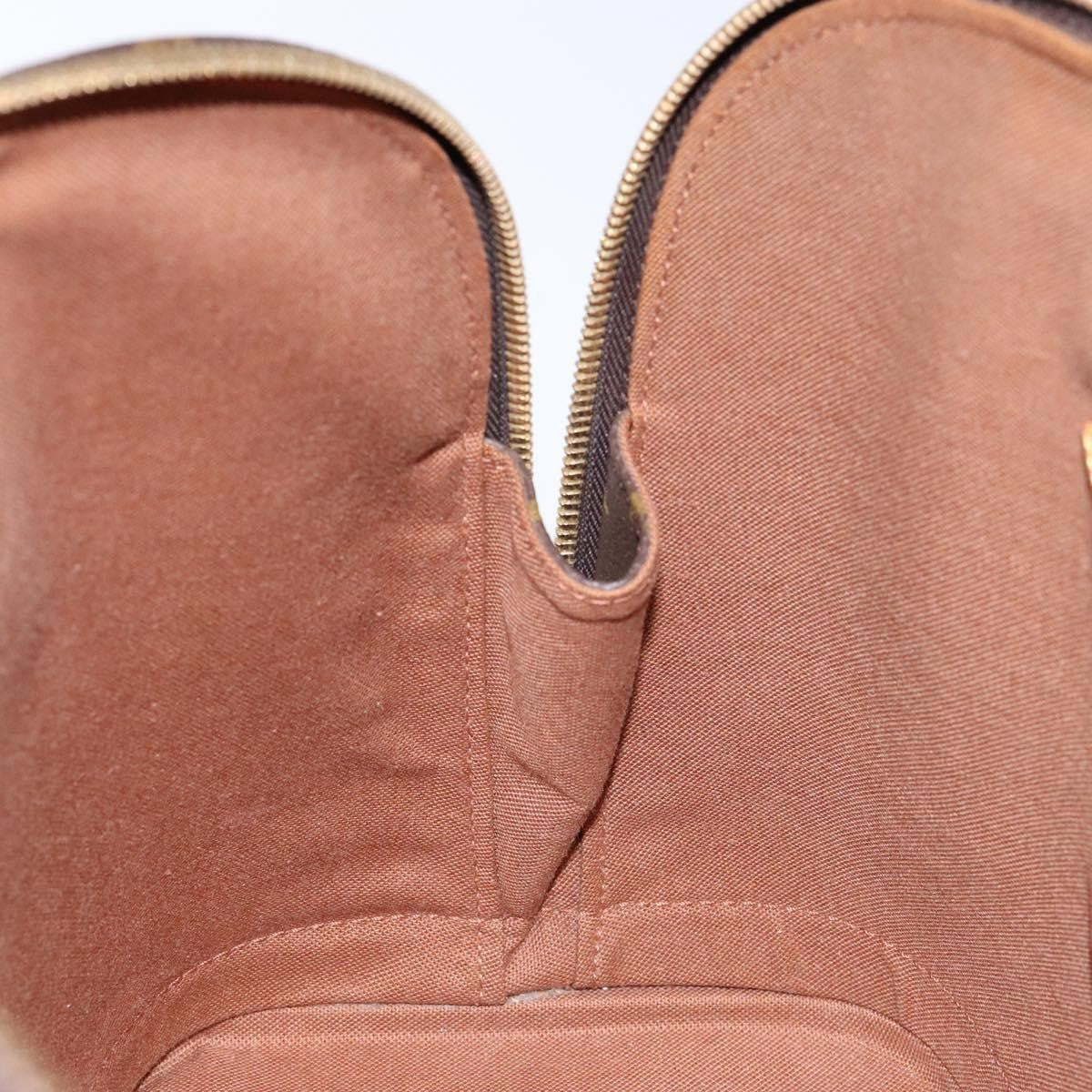 Louis Vuitton Alma Handbag Monogram Canvas, BROWN, CANVAS, Handbag