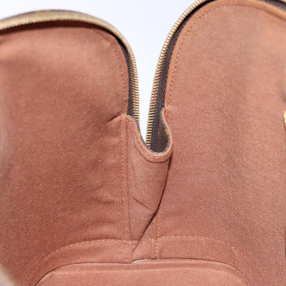 Louis Vuitton Alma Handbag Monogram Canvas, BROWN, CANVAS, Handbag