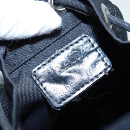 Prada Travel Pouch Tessuto, BLACK, NYLON, Travel bag