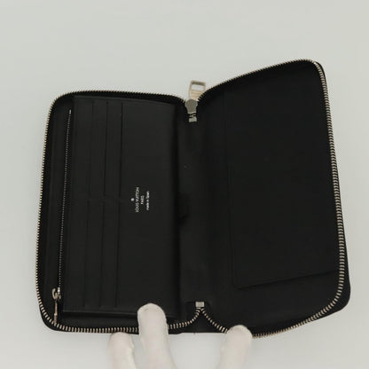 Louis Vuitton Zippy Organizer Limited Edition Damier Graphite, BLACK, CANVAS, Wallets