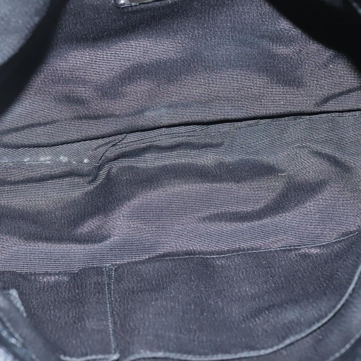 Salvatore Ferragamo Gancini Shoulder Bag Leather, BLACK, LEATHER, Shoulder bag