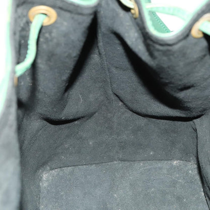 Louis Vuitton Petit Noe Handbag Epi Leather, GREEN, LEATHER, Shoulder bag