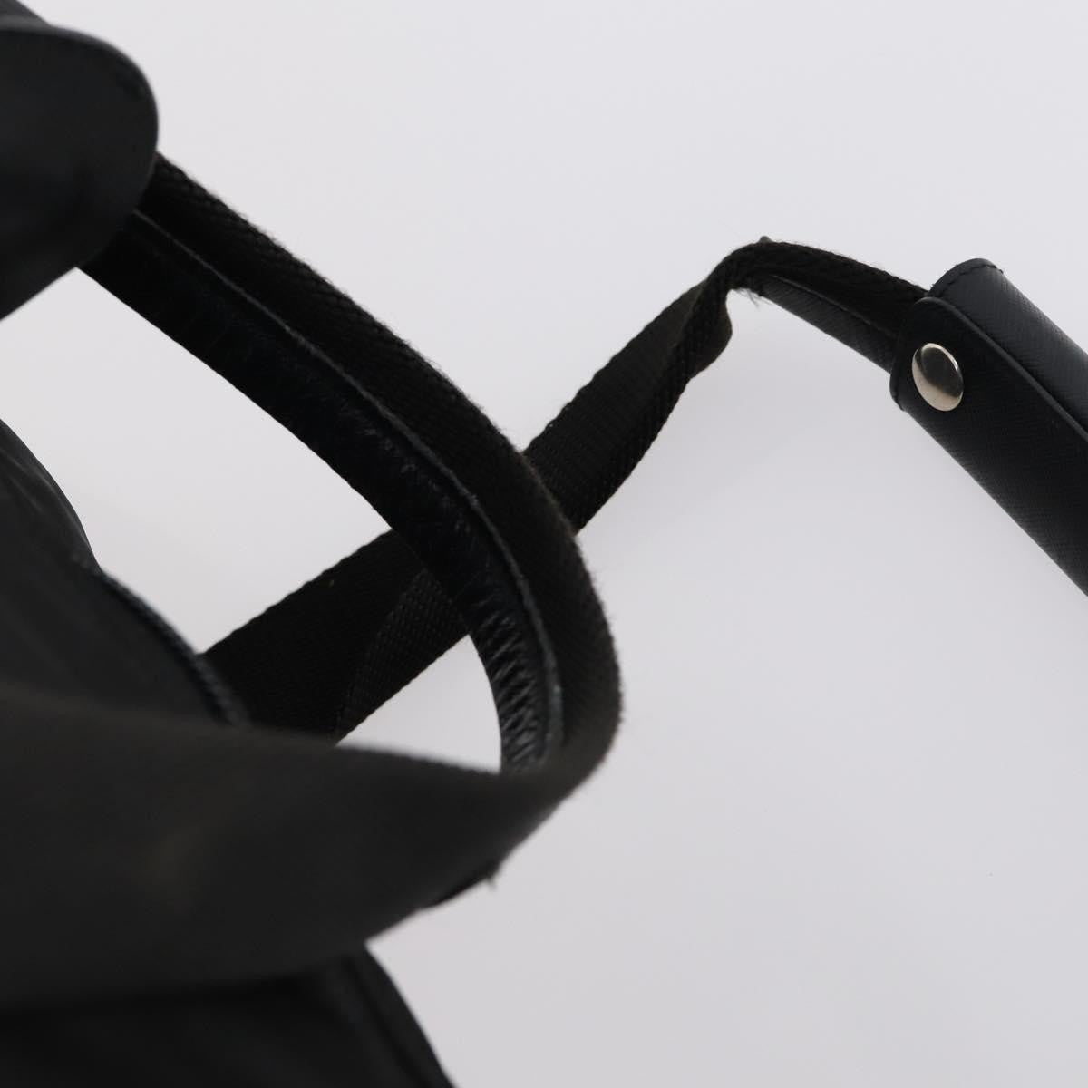 Prada Boston Bag Tessuto, BLACK, NYLON, Handbag