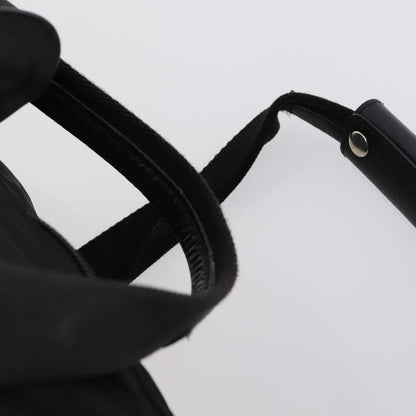 Prada Boston Bag Tessuto, BLACK, NYLON, Handbag
