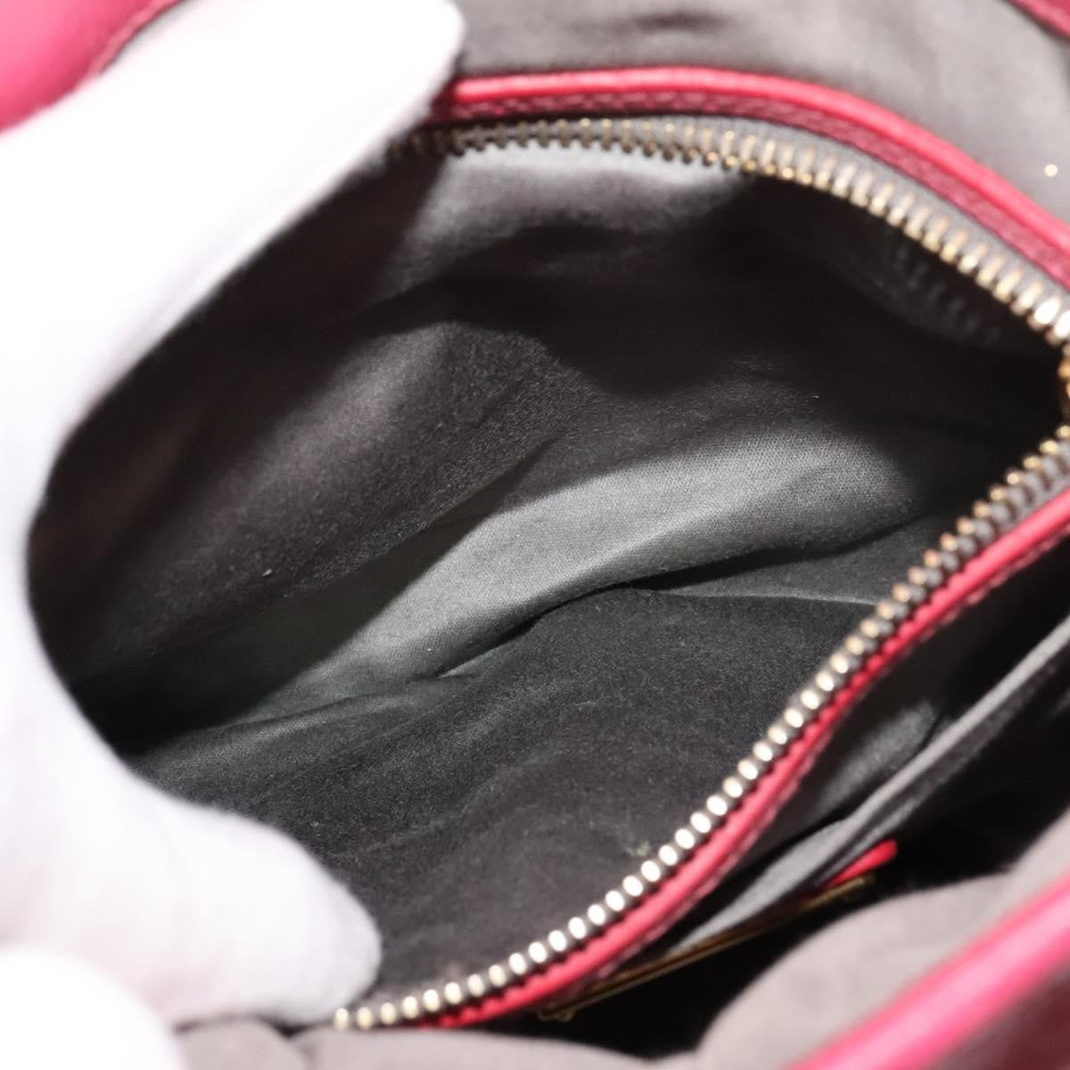 Miu Miu Coffer Convertible Hobo Matelasse Leather, PINK, LEATHER, Handbag