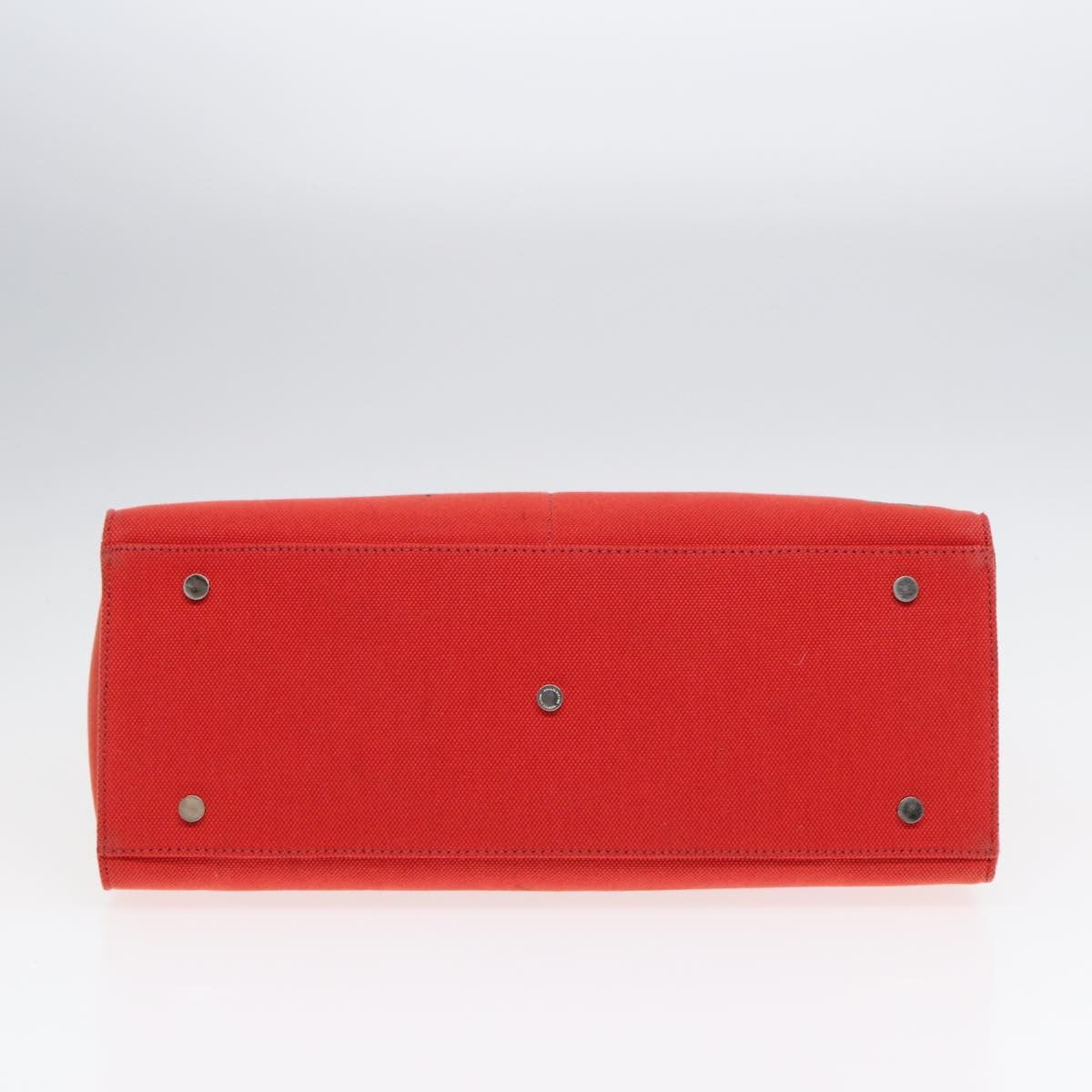 Burberry Nova Check Blue Label Canvas, ORANGE, CANVAS, Handbag