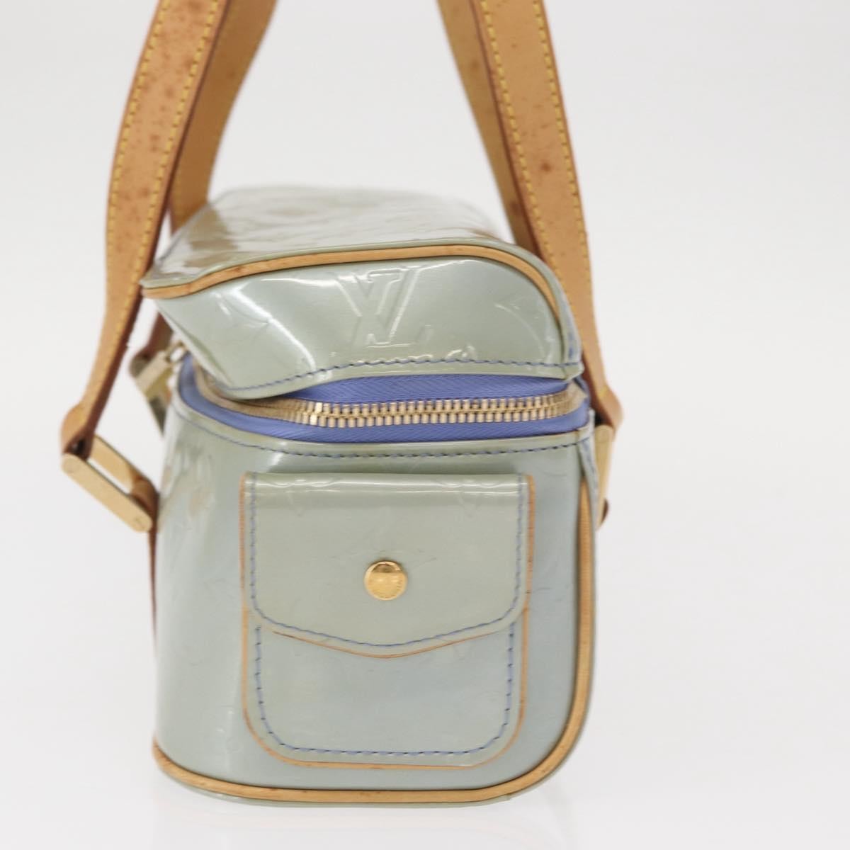 Louis Vuitton Sullivan Horizontal Bag Monogram Vernis, PURPLE, PATENT_LEATHER, Handbag