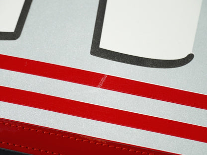 Chanel Vintage Portrait Tote Printed Leather and Quilted Patent, BLACK, PATENT_LEATHER, Tote bag