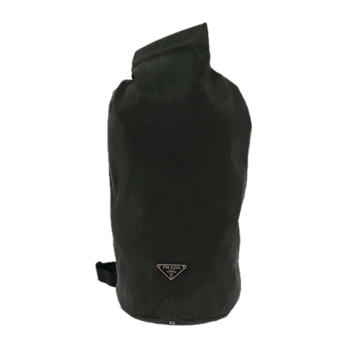 Prada Vintage Shoulder Bag Tessuto, KHAKI, NYLON, Shoulder bag