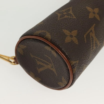 Louis Vuitton Papillon Pochette Monogram Canvas, MULTICOLOUR, CANVAS, Handbag