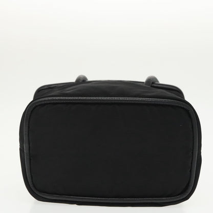 Celine Handbag Nylon, BLACK, NYLON, Handbag