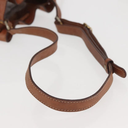 Celine Vintage Shoulder Bag Canvas, BROWN, CANVAS, Shoulder bag