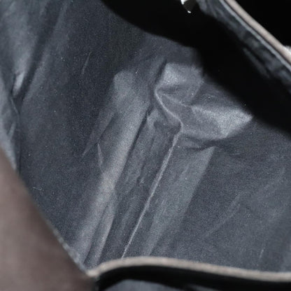 Bottega Veneta Vintage Flap Shoulder Bag Cotton, NAVY, COTTON, Shoulder bag