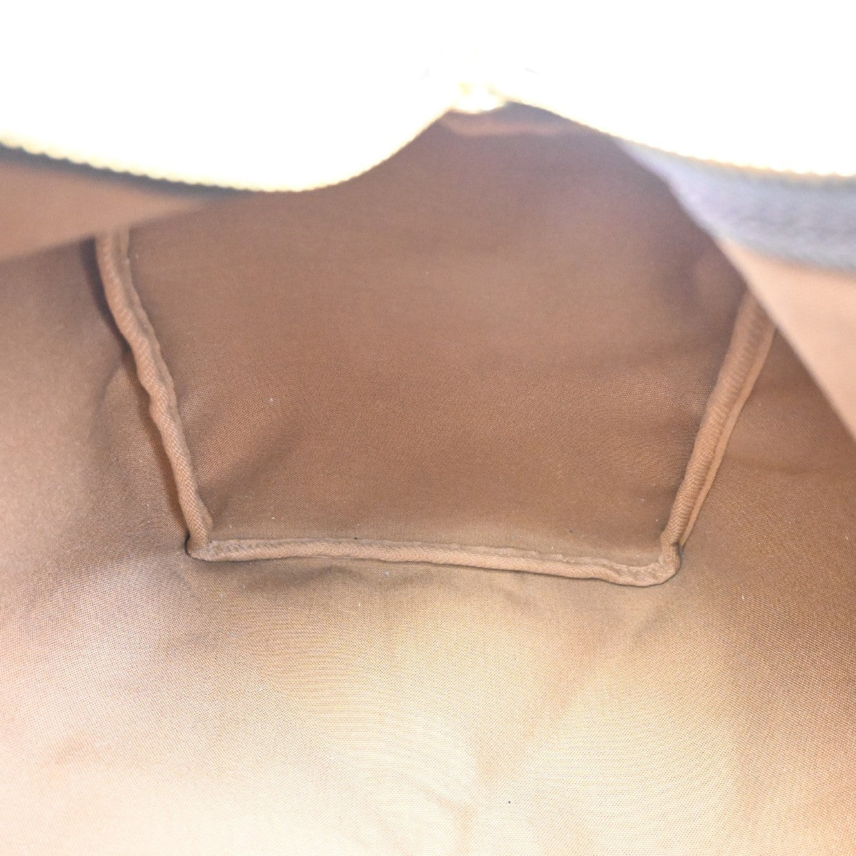 Louis Vuitton Keepall Bag Monogram Canvas, BROWN, CANVAS, Travel bag