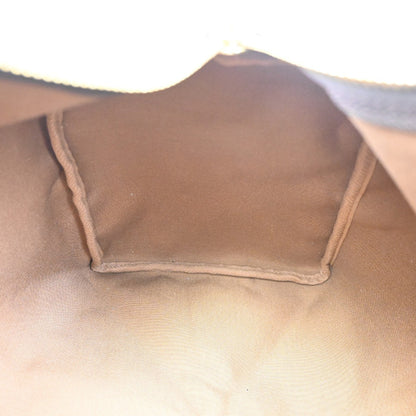 Louis Vuitton Keepall Bag Monogram Canvas, BROWN, CANVAS, Travel bag