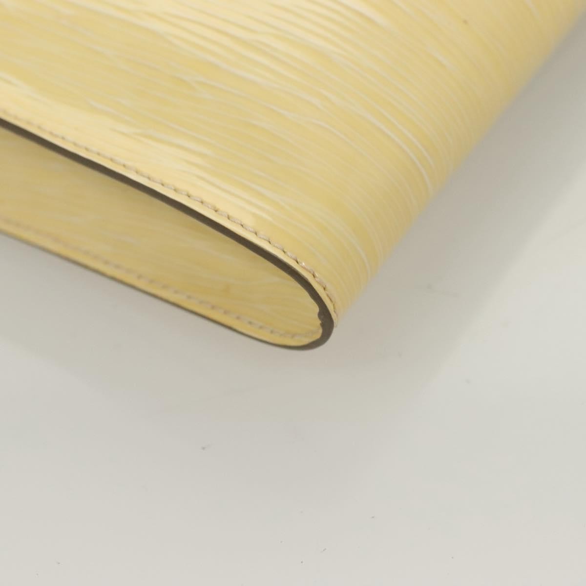 Salvatore Ferragamo Vala Shoulder Bag Patent Leather, YELLOW, PATENT_LEATHER, Shoulder bag