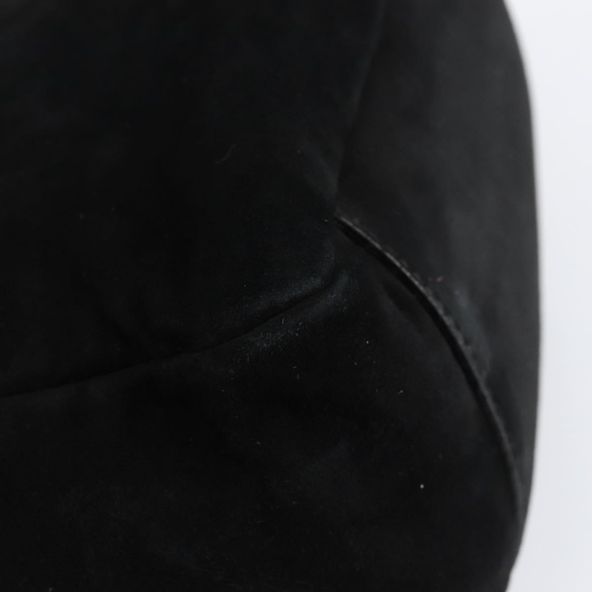 Salvatore Ferragamo Vala Handbag Suede, BLACK, SUEDE, Handbag