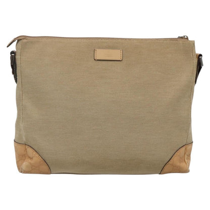 Gucci Original Messenger GG Canvas, BEIGE, CANVAS, Shoulder bag