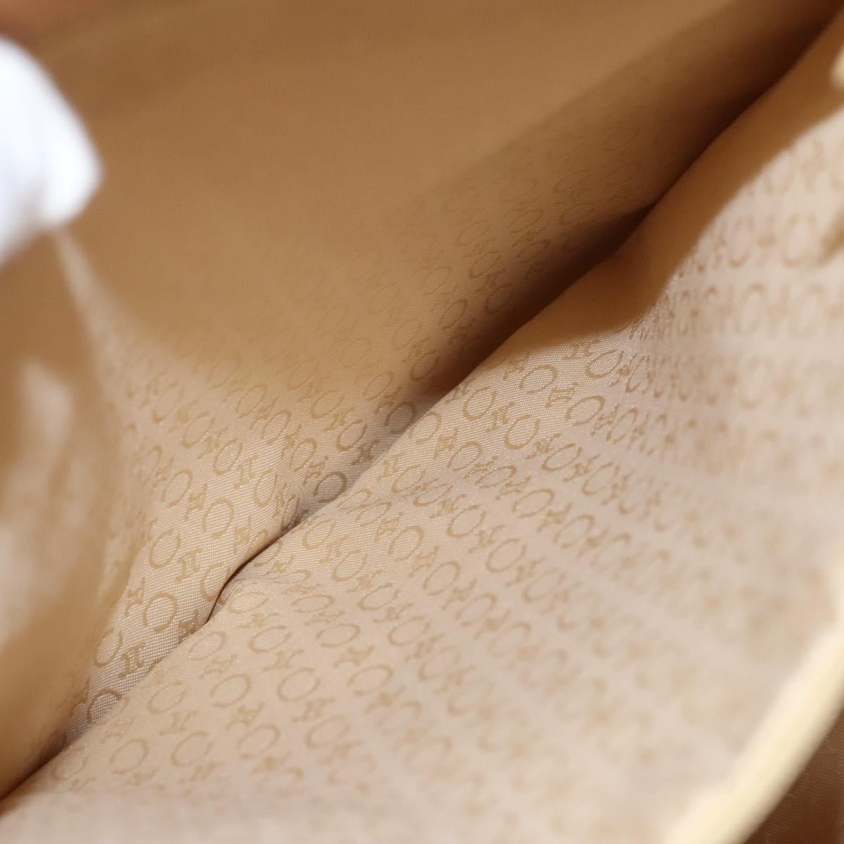 Celine Vintage Macadam Tote bag C Macadam Suede, WHITE, SUEDE, Tote bag