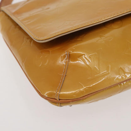 Louis Vuitton Thompson Street Handbag Monogram Vernis, BROWN, PATENT_LEATHER, Shoulder bag