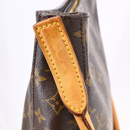 Louis Vuitton Monogram Looping Handbag Monogram Canvas, Brown, Canvas, Shoulder Bag