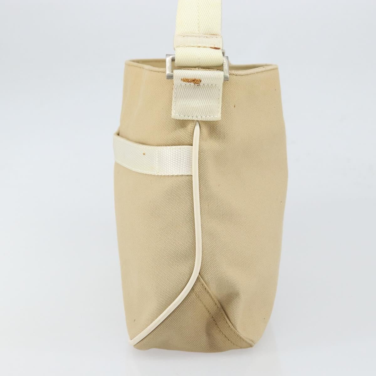 Prada Sport handbag Canvas, Beige, Canvas, Shoulder Bag