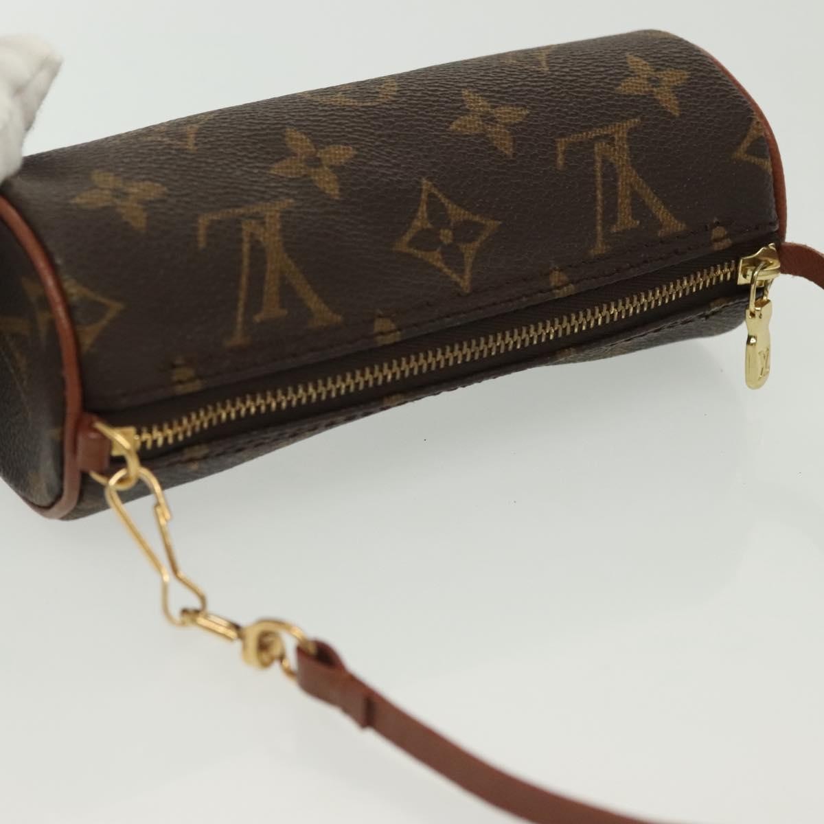 Louis Vuitton Papillon Pochette Monogram Canvas, MULTICOLOUR, CANVAS, Handbag