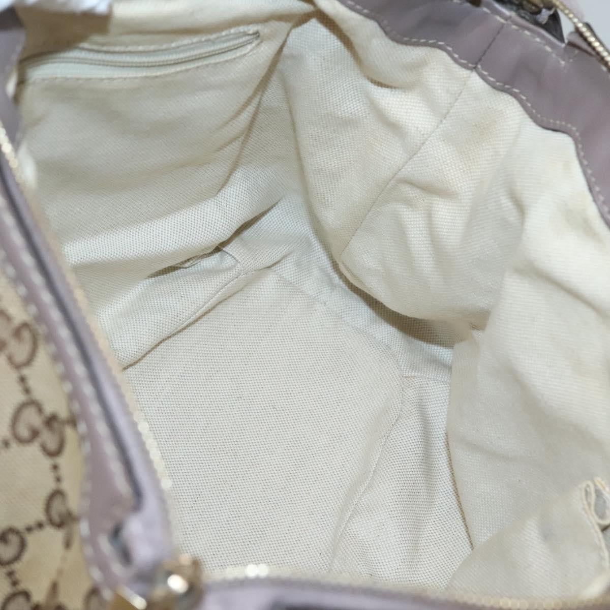 Gucci Sukey Top Handle Satchel GG Canvas with Leather, BEIGE, CANVAS, Handbag