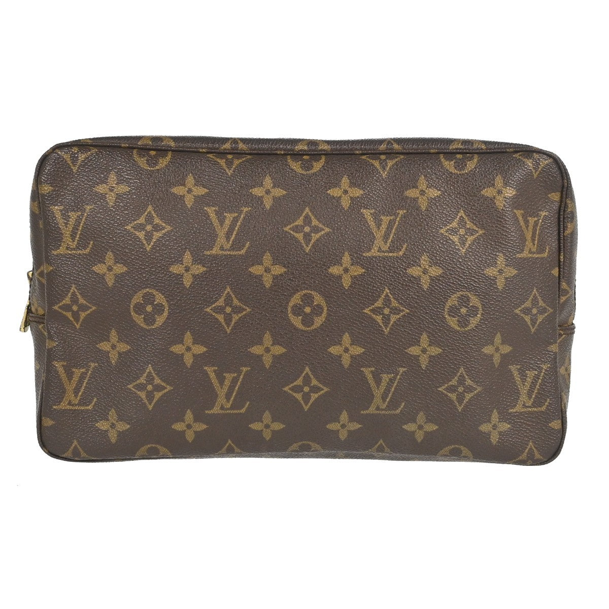 Louis Vuitton Trousse Toilette Monogram Canvas, Brown, Canvas, Clutch