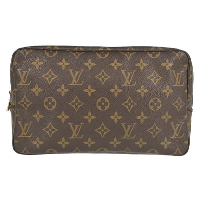 Louis Vuitton Trousse Toilette Monogram Canvas, Brown, Canvas, Clutch
