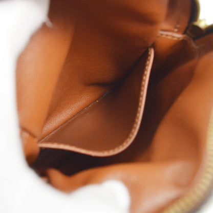 Louis Vuitton Amazone Bag Monogram Canvas, BROWN, CANVAS,LEATHER, Shoulder bag