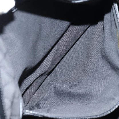 Chanel Optic Coco Bowler Bag Printed Coated Canvas with Caviar, BLACK, PVC, Handbag