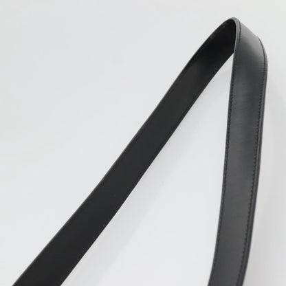 Fendi Buckle Flap Shoulder Bag Zucchino canvas, BLACK, CANVAS, Shoulder bag