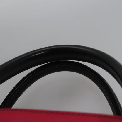 Burberry Nova Check Tote Nylon, PINK, NYLON, Tote bag