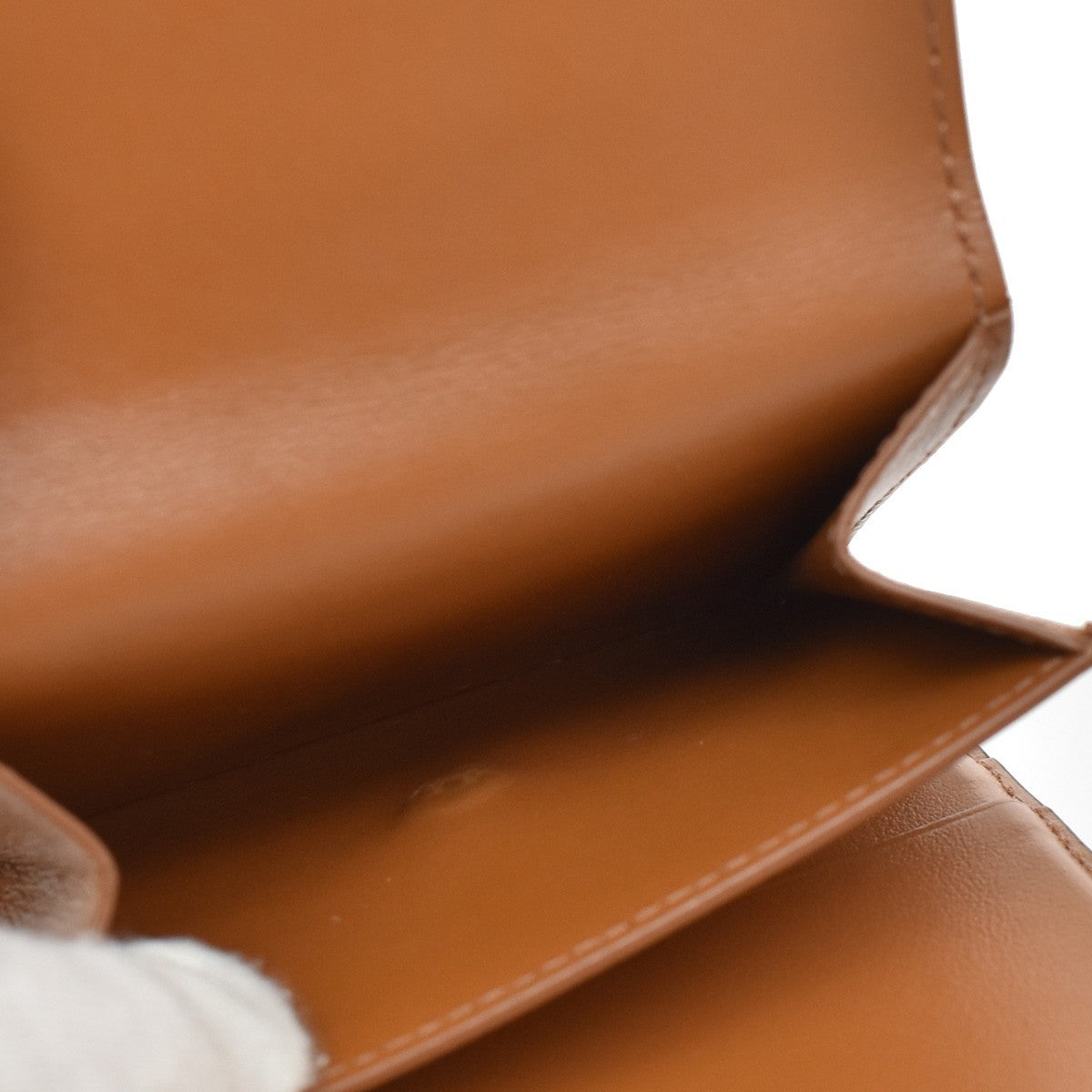 Celine Strap wallet Triomphe coated canvas, BROWN, CANVAS, Wallets