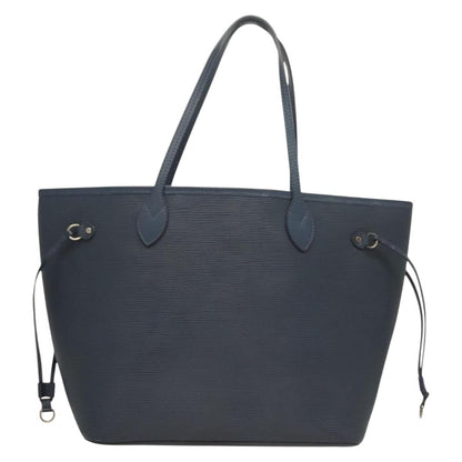 Louis Vuitton Neverfull Tote Epi Leather, BLUE, LEATHER, Tote bag