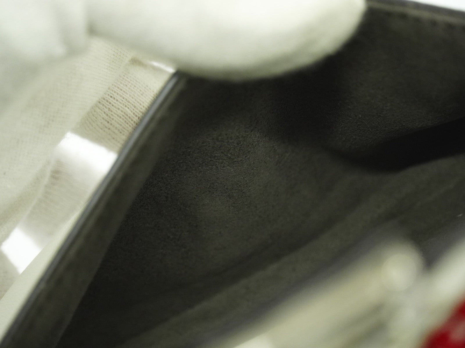 Fendi Double Baguette Embroidered Studded Leather, WHITE, LEATHER, Shoulder bag