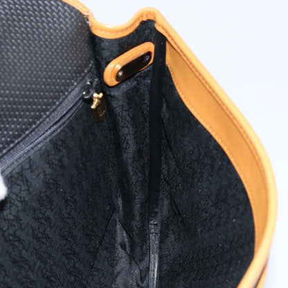 Saint Laurent Vintage Shoulder Bag Leather, BEIGE, LEATHER, Shoulder bag