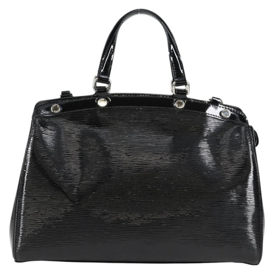 Louis Vuitton Brea Handbag Electric Epi Leather, BLACK, LEATHER, Handbag