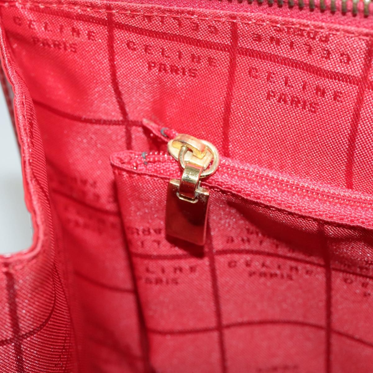 Celine Handbag Patent leather, RED, PATENT_LEATHER, Handbag