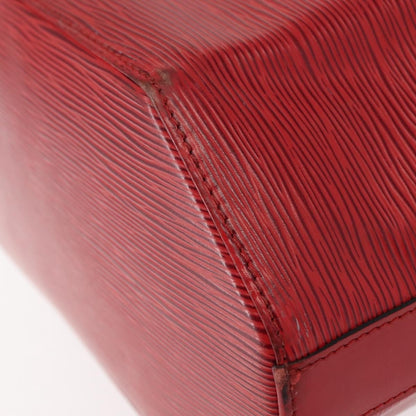 Louis Vuitton Vintage Sac d'Epaule Handbag Epi Leather, RED, LEATHER, Shoulder bag