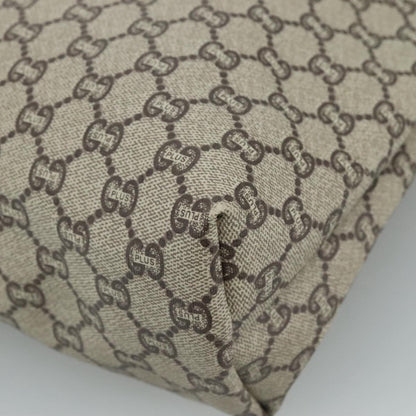 Gucci Ophidia Open Shopping Tote GG Coated Canvas, BEIGE, CANVAS, Tote bag