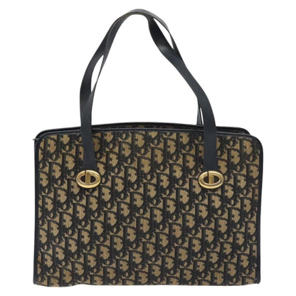 Christian Dior Trotter shoulder bag Canvas, NAVY, CANVAS, Shoulder bag
