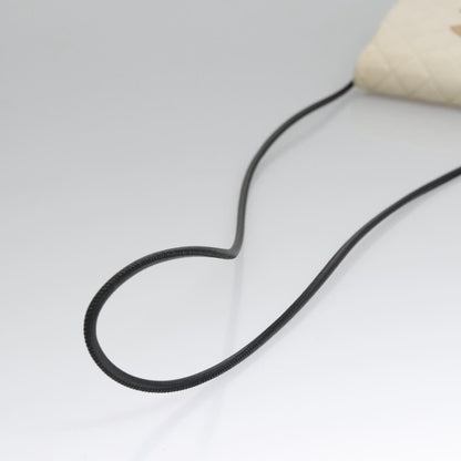 Chanel Cambon Crossbody Bag Quilted Leather, WHITE, LEATHER, Shoulder bag