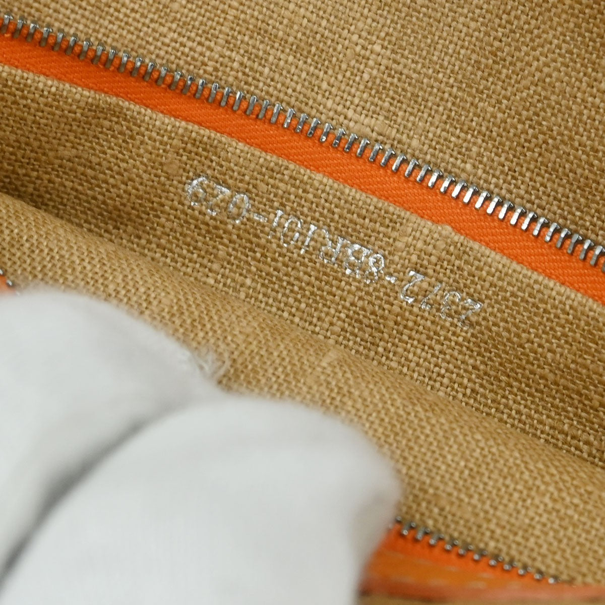 Fendi Selleria Shoulder Bag Leather, "BEIGE,ORANGE", STRAW,LEATHER, Shoulder bag