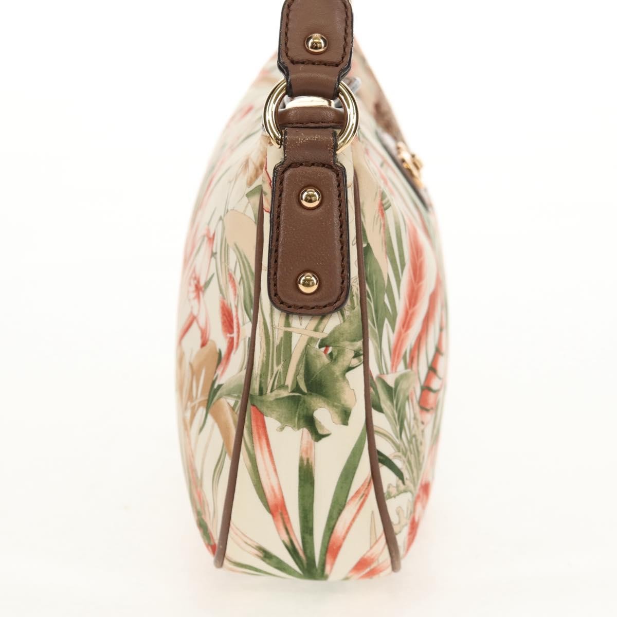 Salvatore Ferragamo Gancini Shoulder Bag Nylon, MULTICOLOUR, NYLON, Shoulder bag